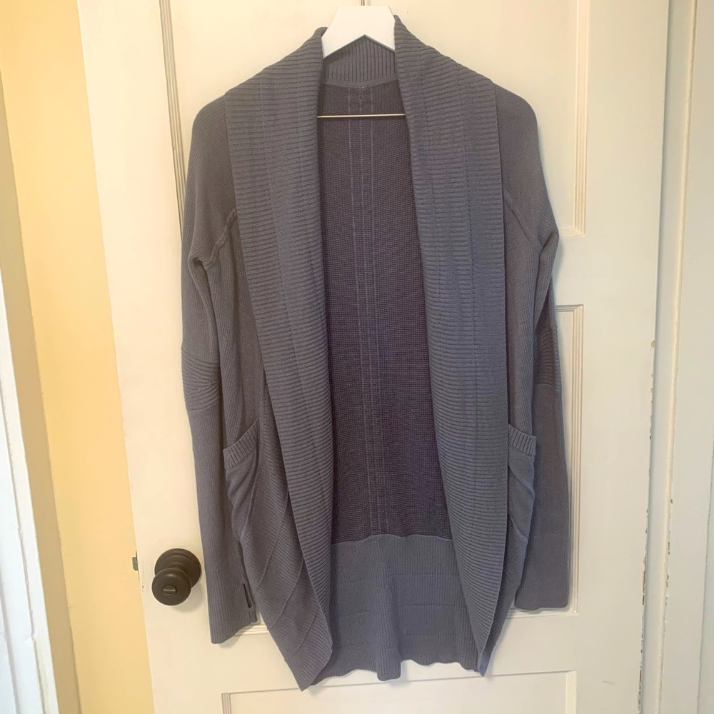 Lululemon cinch back cardigan